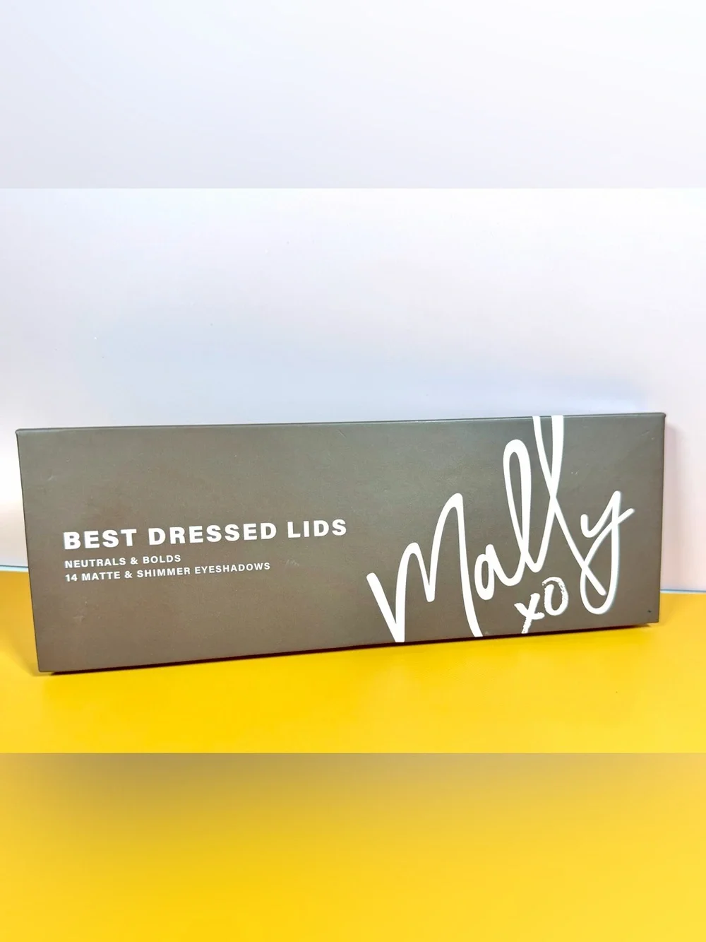 Mally Beauty - Best Dressed Lids - Neutrals & Bolds